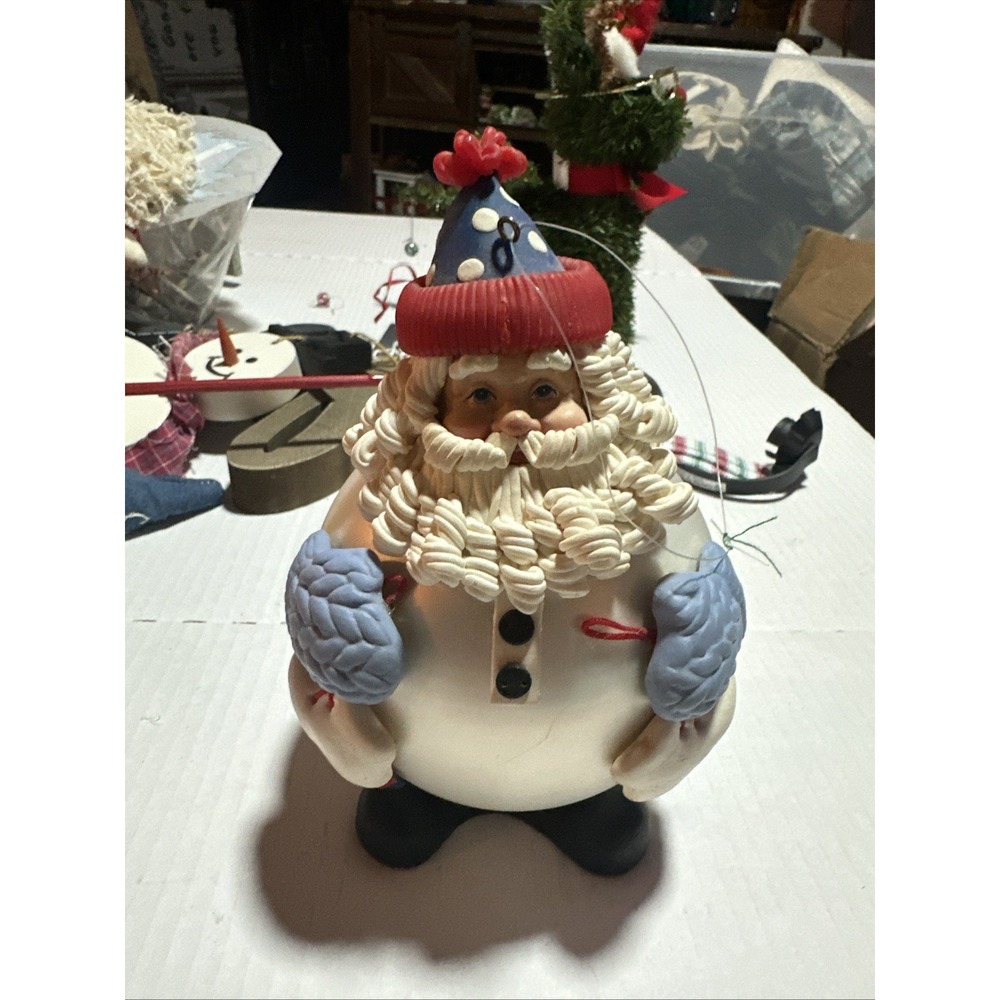 Department 56 Doctor SANTA Noel Ornament Figurine